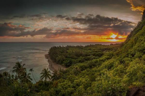 View from Kalalau Trail