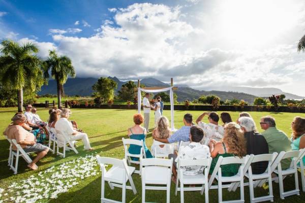 Wedding on Kauai