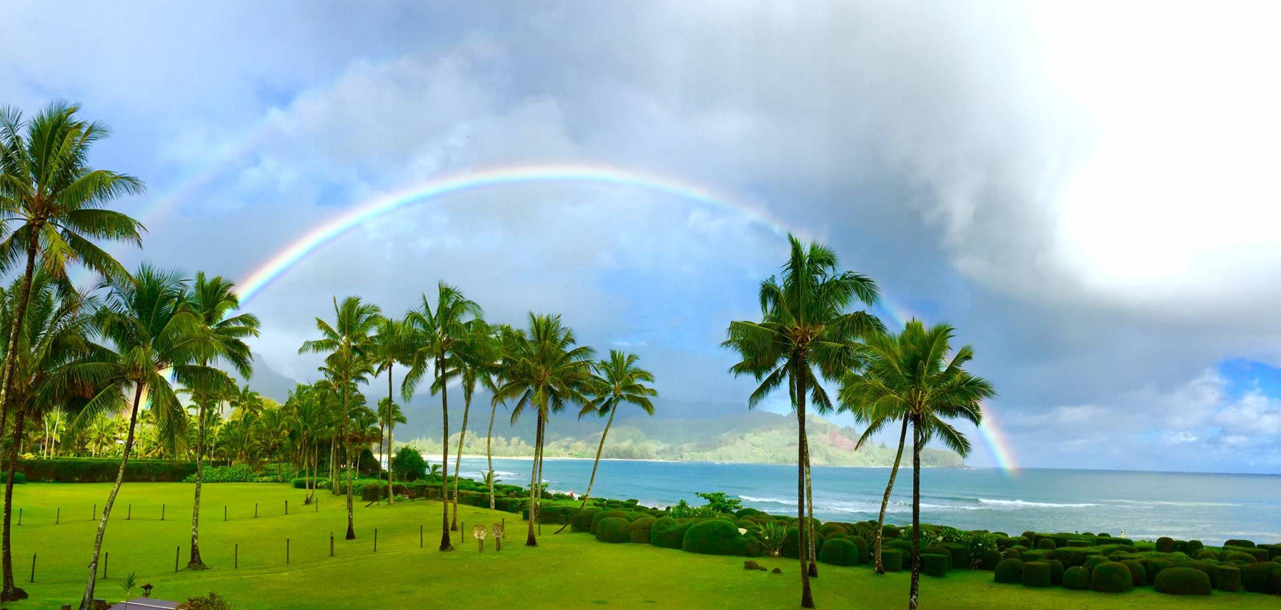 Hanalei Rainbow